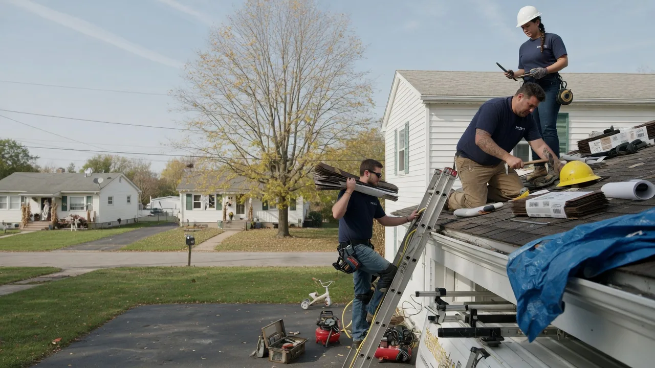 Local Roofing Contractors in Tippecanoe, IN near me